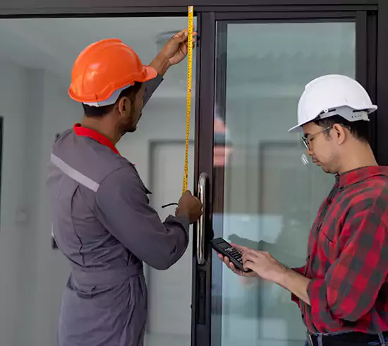 installation in The Crossings